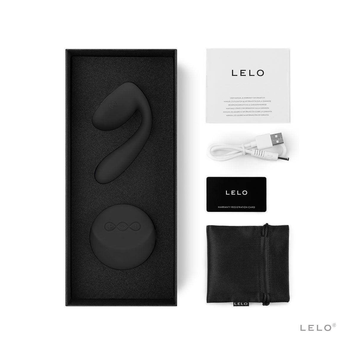 LELO Ida - Black - shop enby