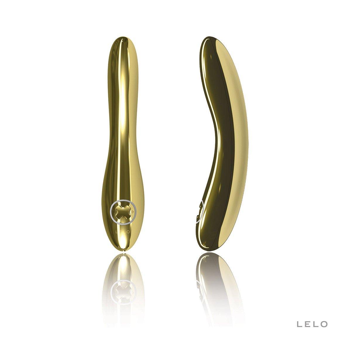 Tan LELO Inez - 24K Gold