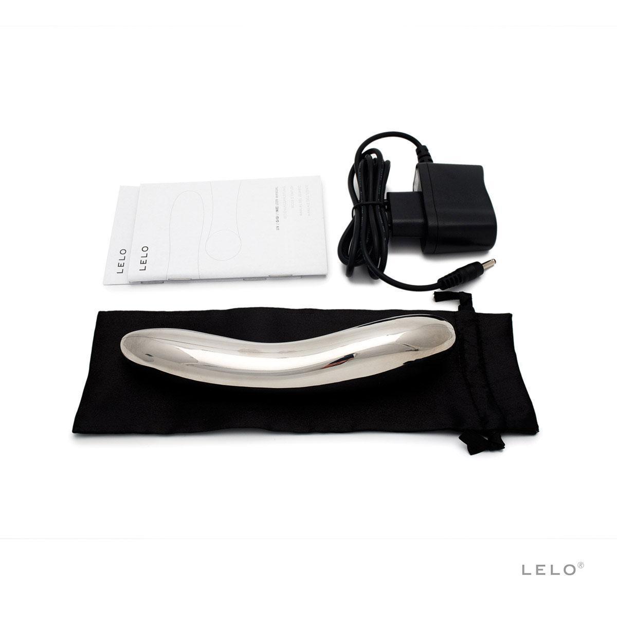 Black LELO Inez - Stainless Steel