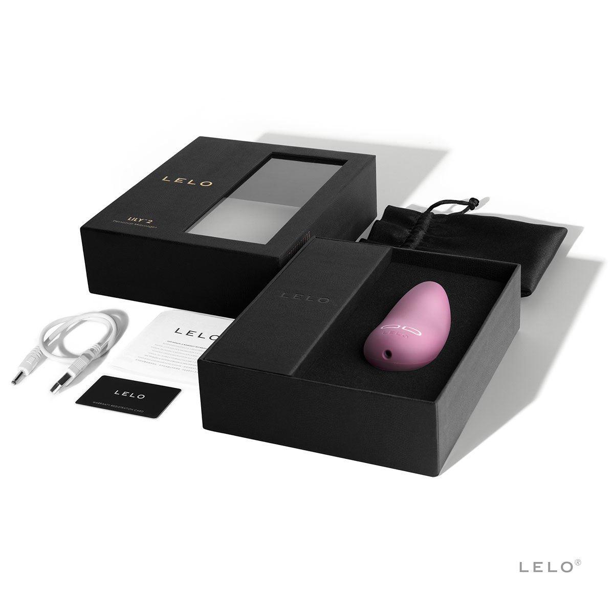 Thistle LELO Lily 2 - Pink