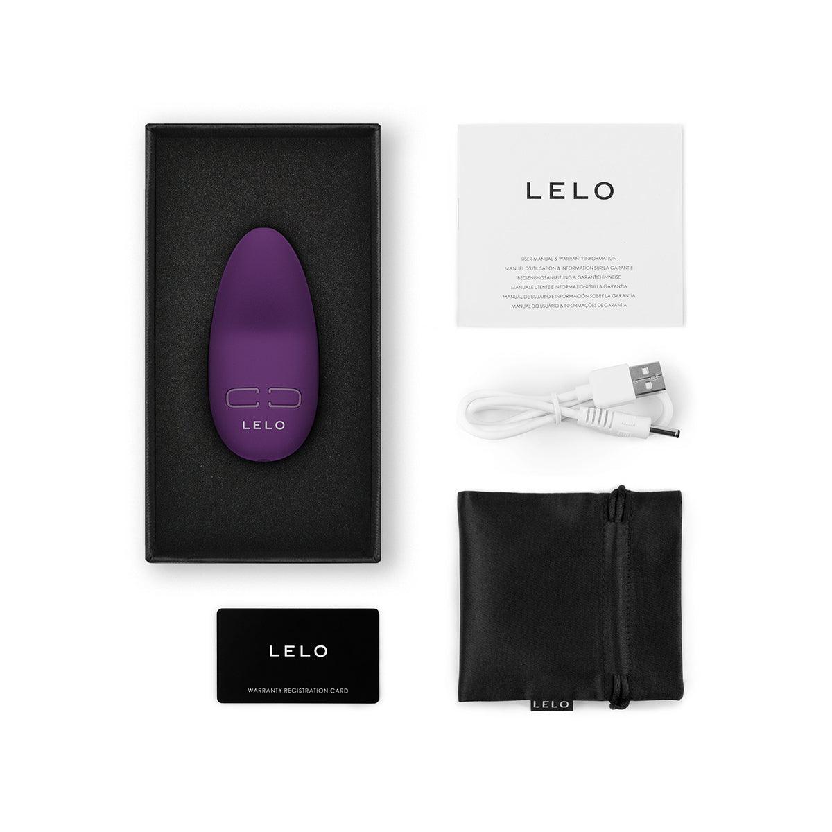 LELO Lily 3 - Dark Plum - shop enby