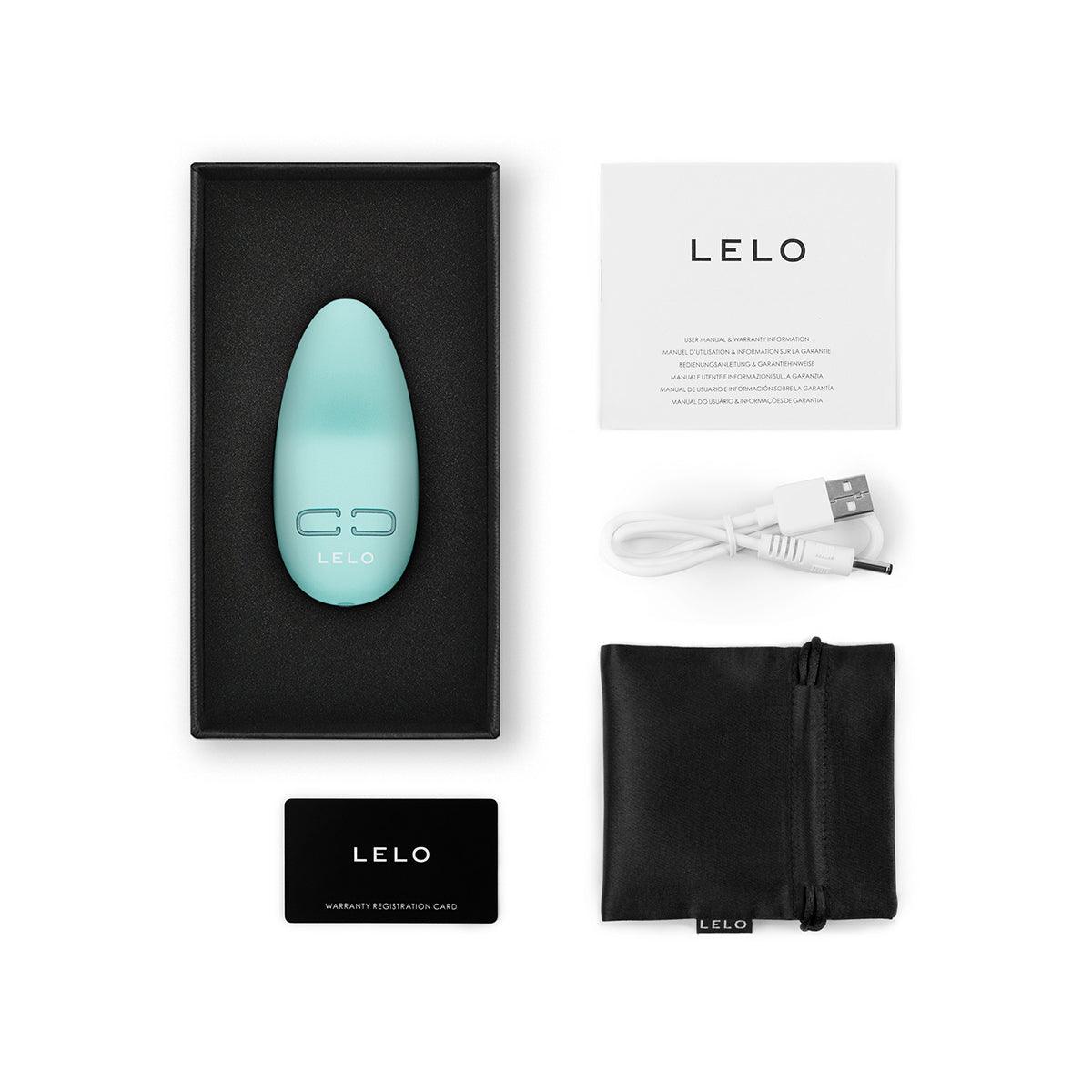LELO Lily 3 - Polar Green - shop enby