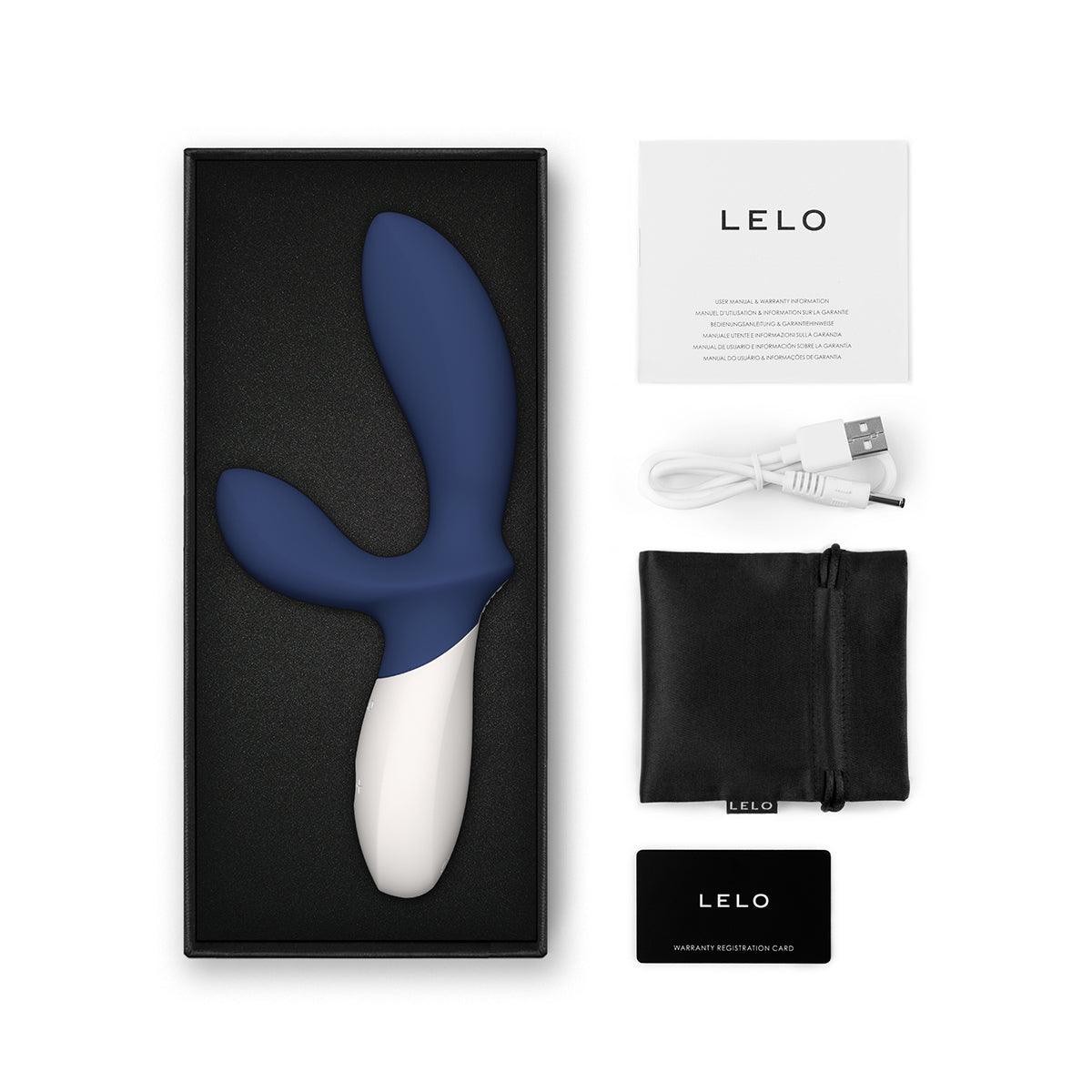 LELO Loki Wave 2 - Blue - shop enby