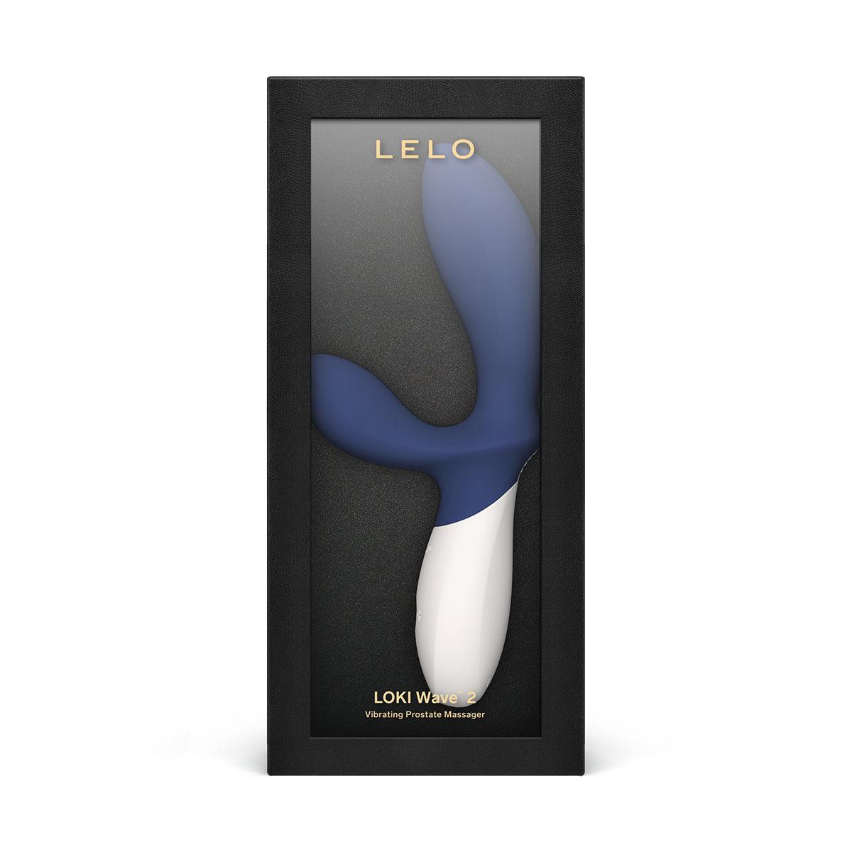 LELO Loki Wave 2 - Blue - shop enby