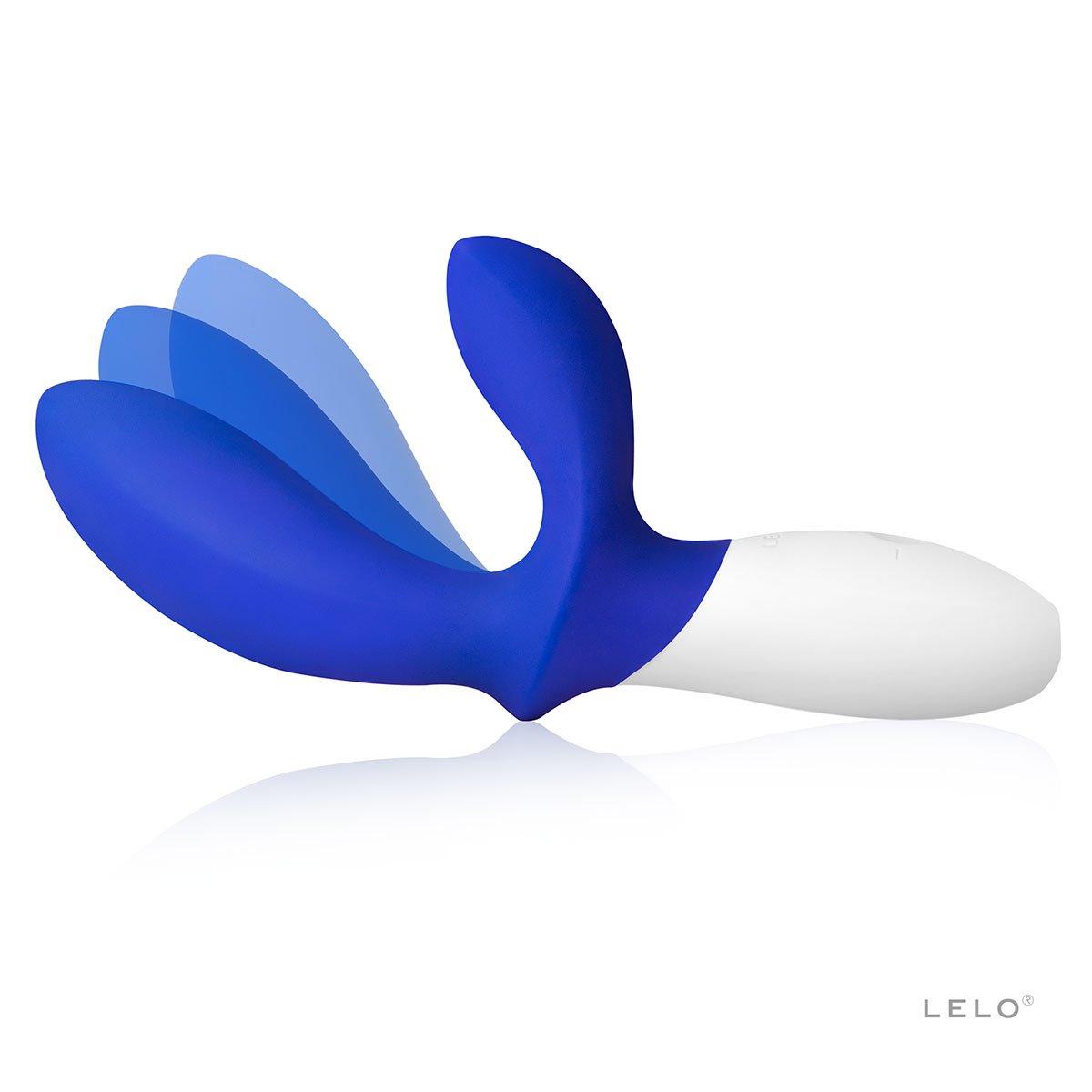 Royal Blue LELO Loki Wave - Blue