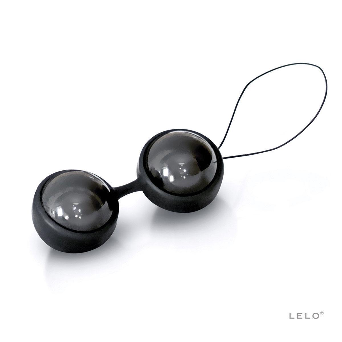 Black LELO Luna Beads Noir-Black