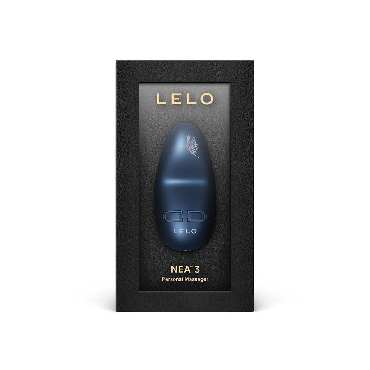 LELO Nea 3 - Alien Blue - shop enby