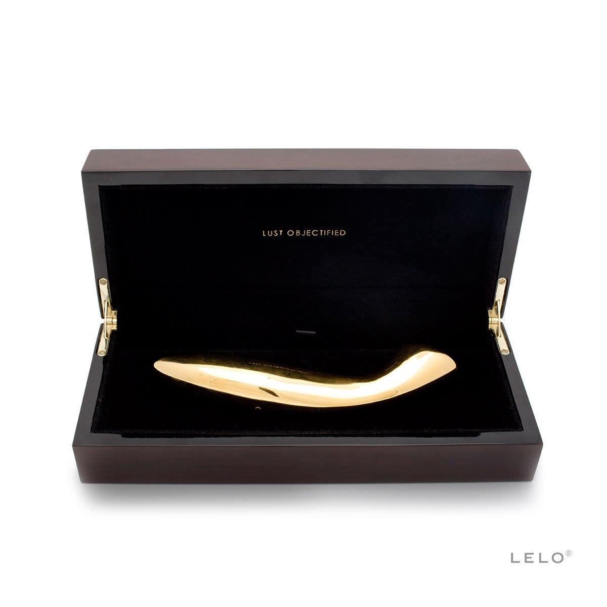 Black LELO Olga - 24K Gold