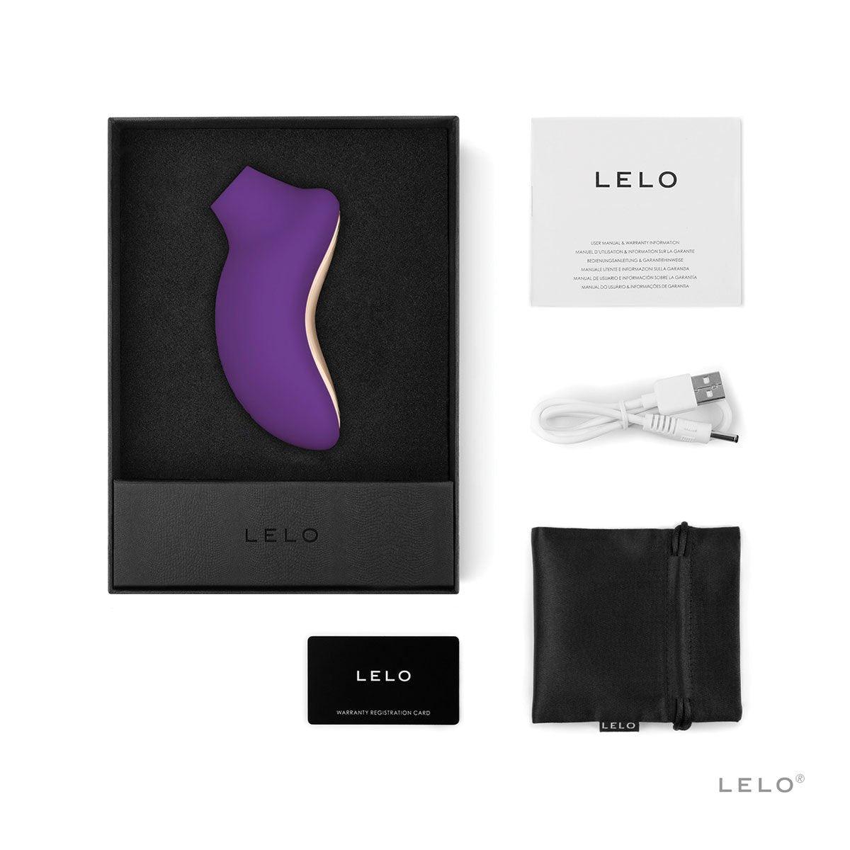 LELO Sona 2 - Purple - shop enby