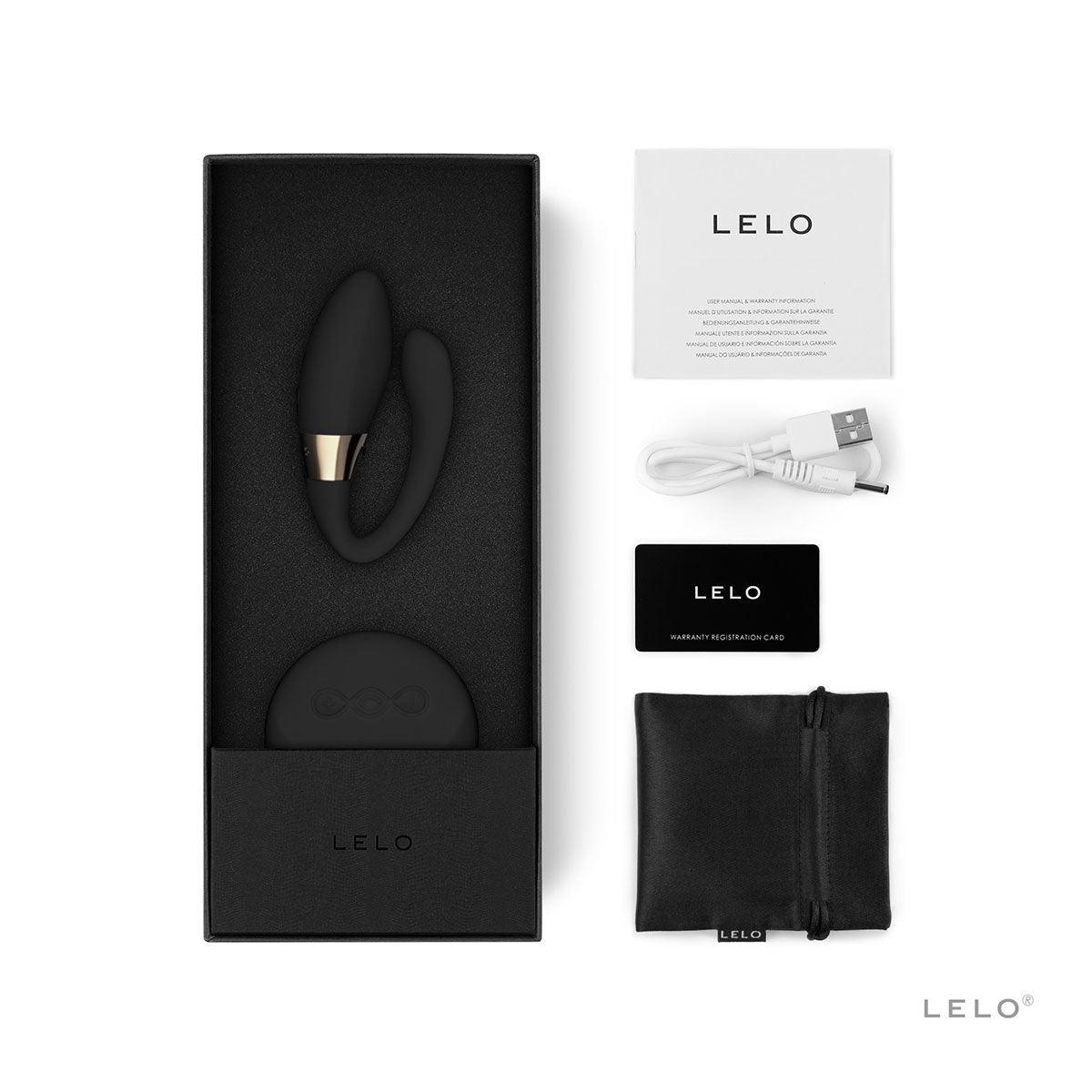 LELO Tiani Duo - Black - shop enby