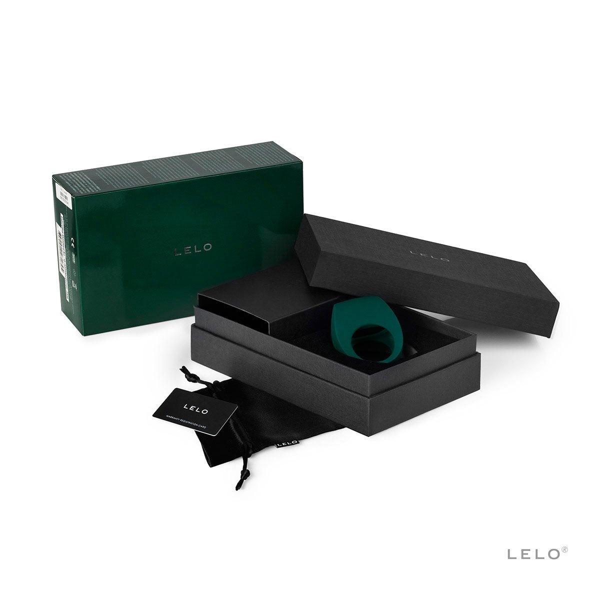 Black LELO Tor 2 Ring - Green