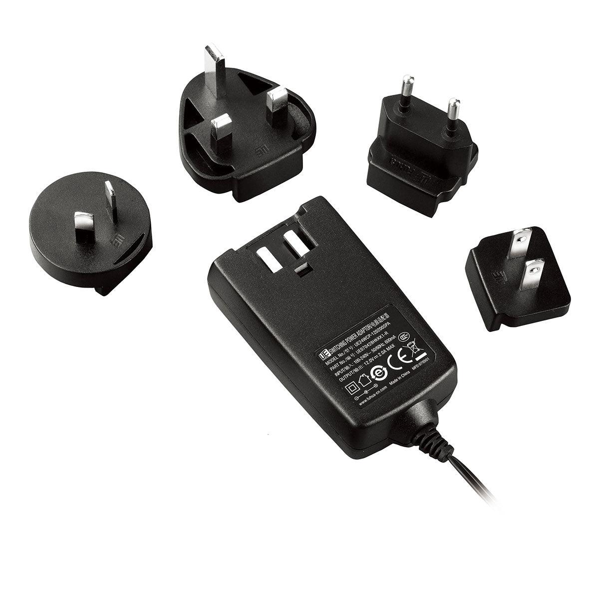 LELO Universal Charger Set (Type A, C, G, &amp; I Plug Adapters) - shop enby