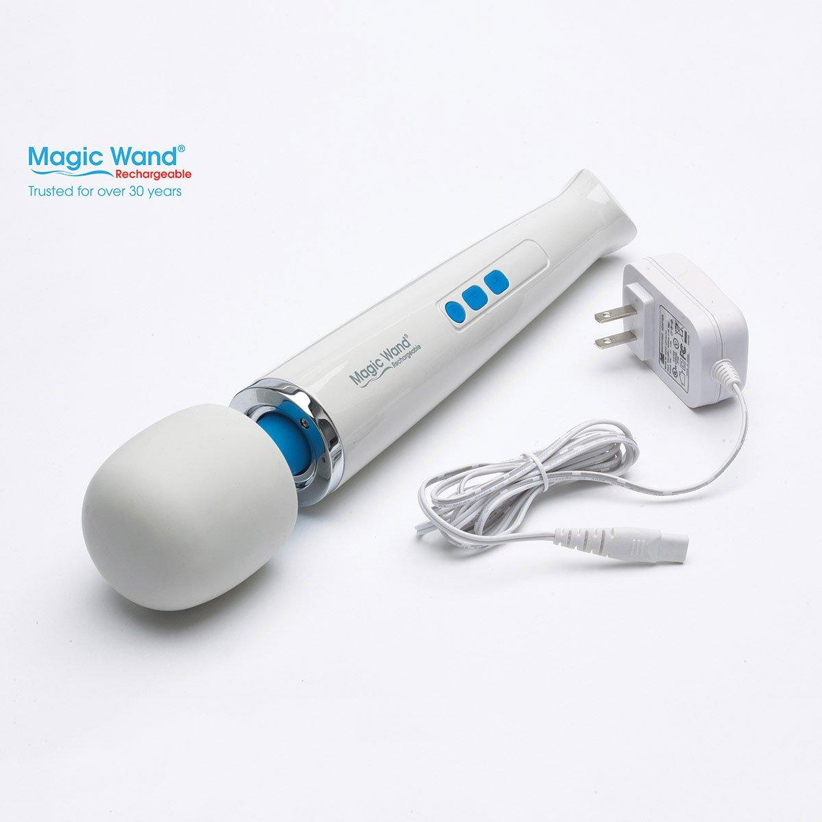 Gray Magic Wand Rechargeable