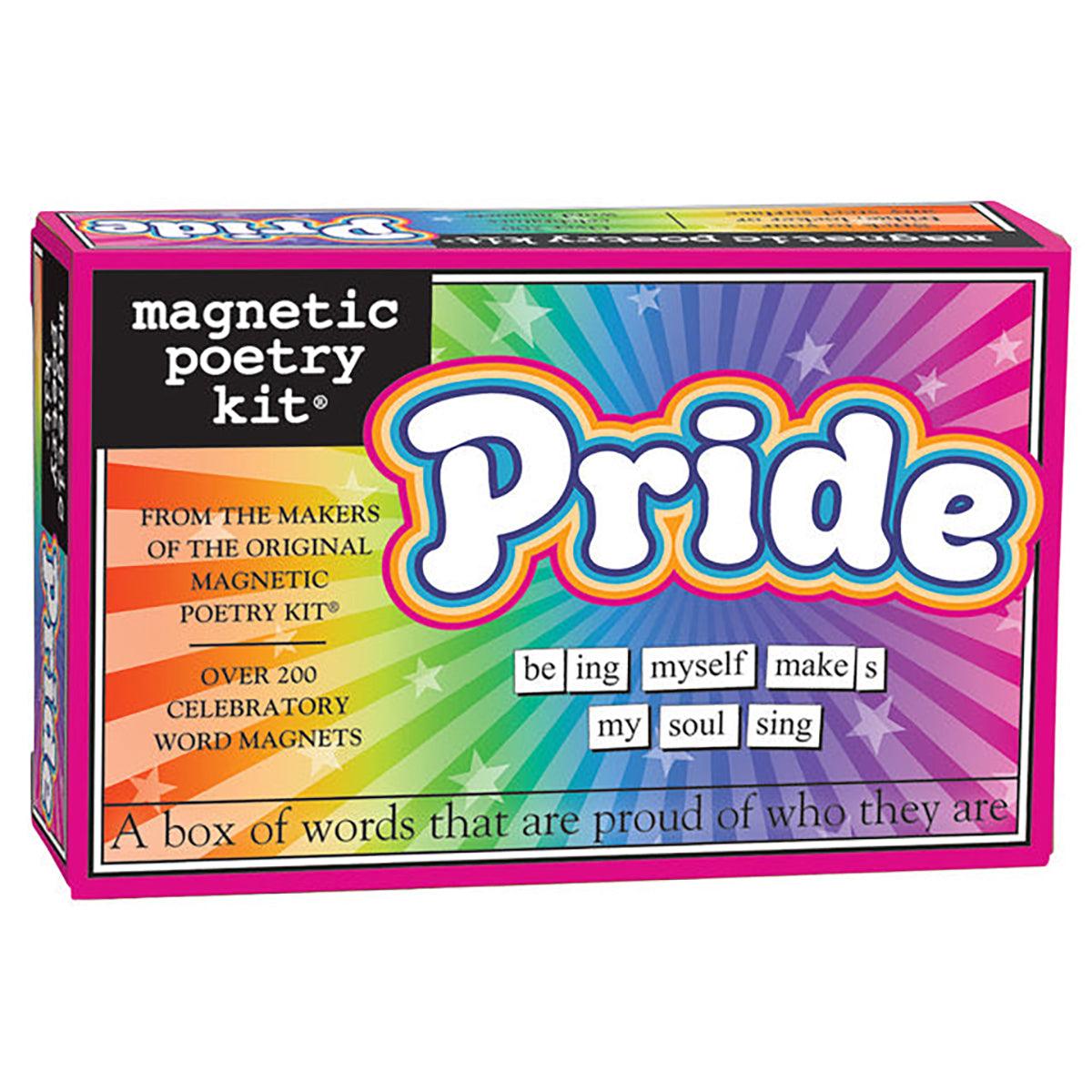 Magnetic Poetry Kit: Pride Edition - shop enby