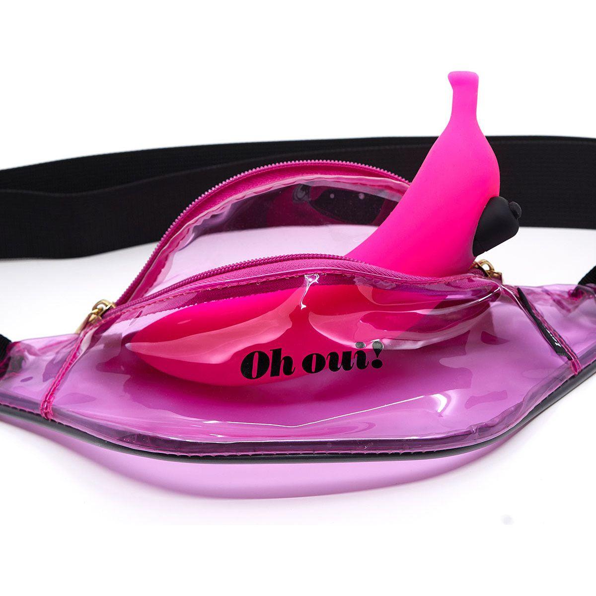Oh Oui Banana by Love to Love - Danger Pink - shop enby