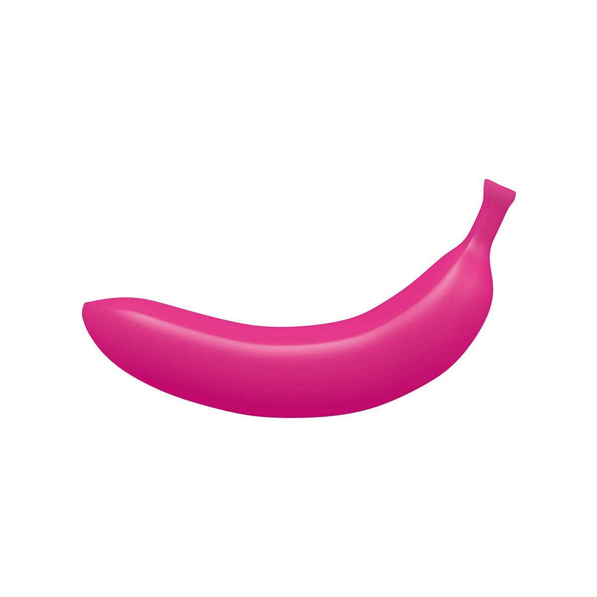 Oh Oui Banana by Love to Love - Danger Pink - shop enby