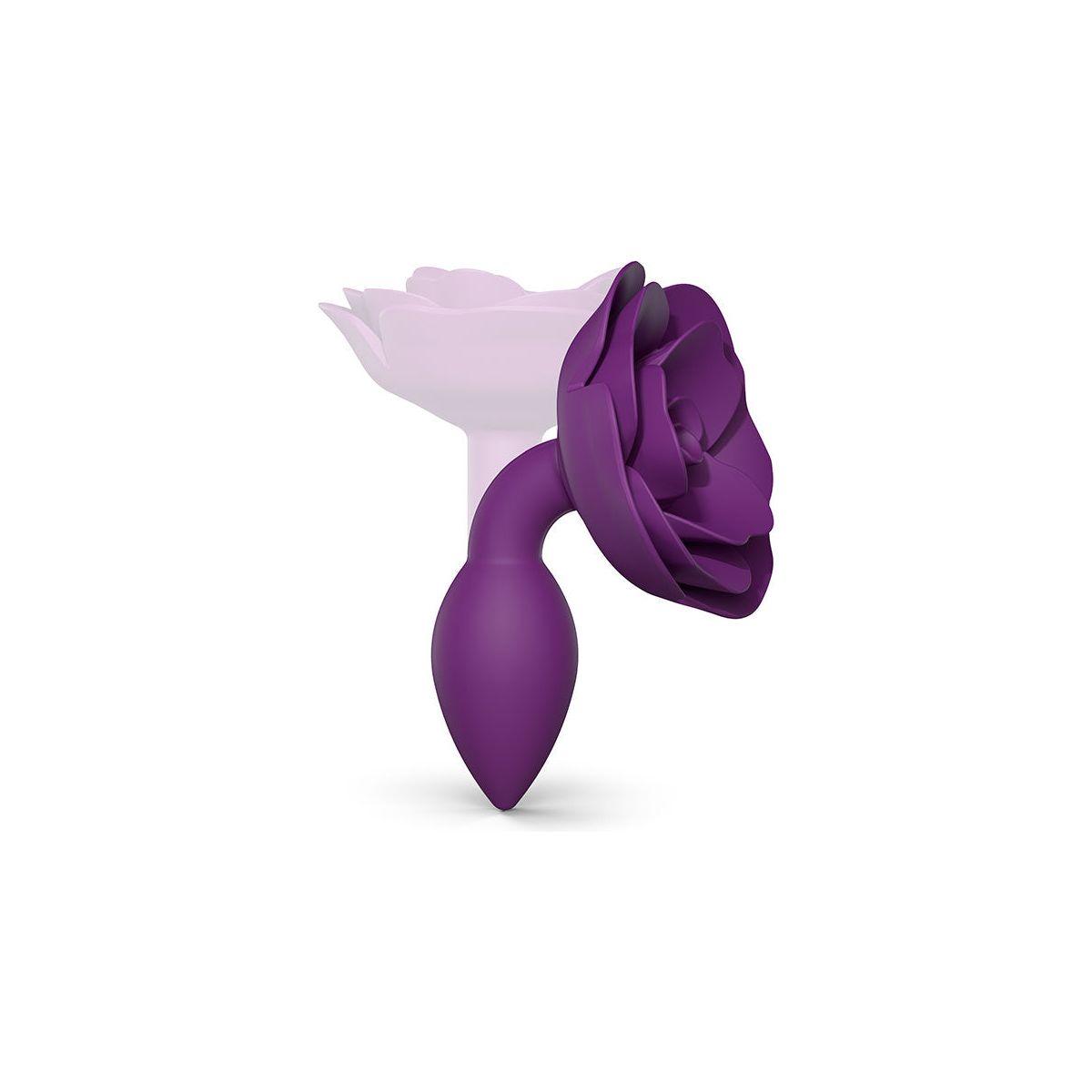 Open Roses by Love to Love Plug Small - Purple Rain - shop enby