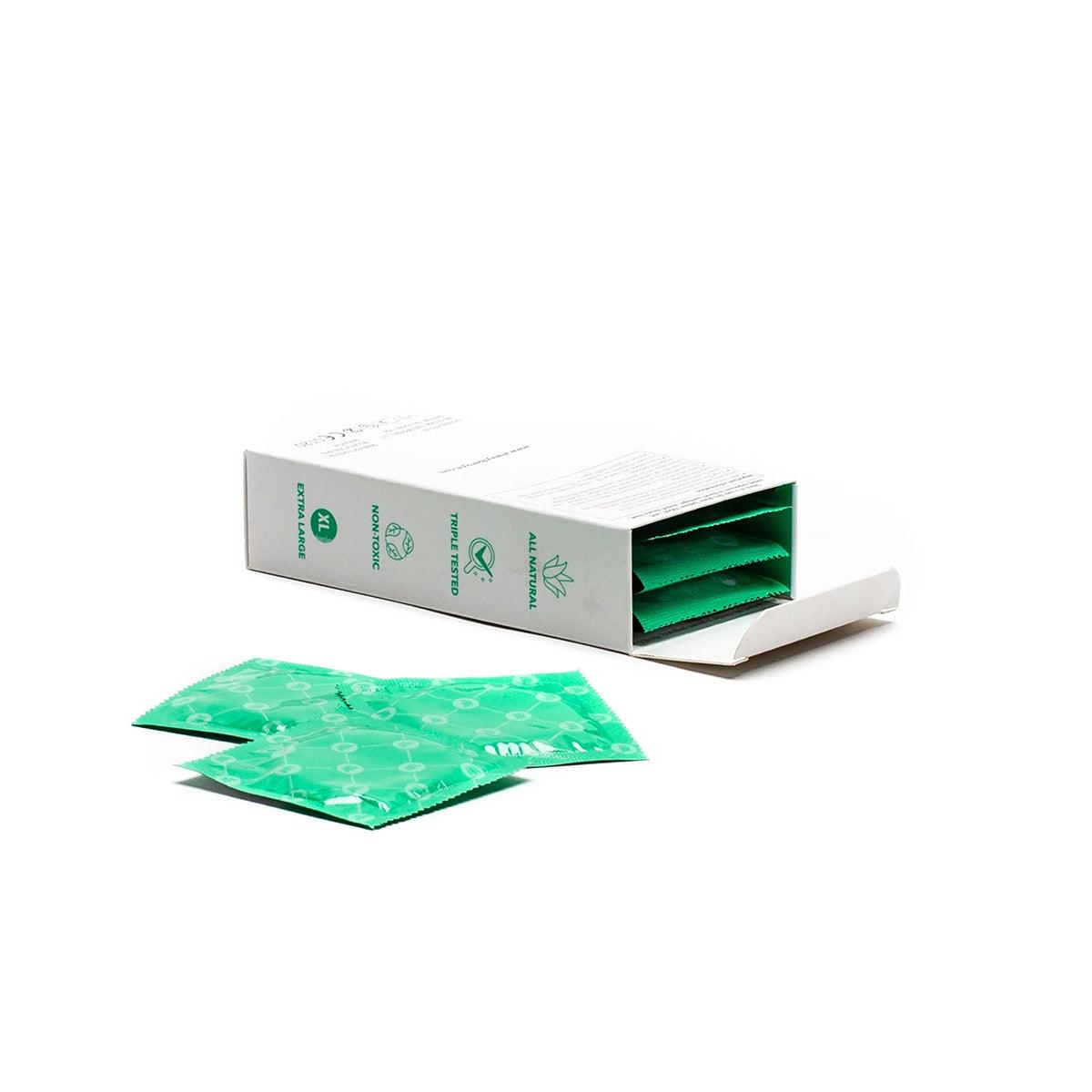 Royal Intimacy XL Vegan Condoms 10pk - shop enby