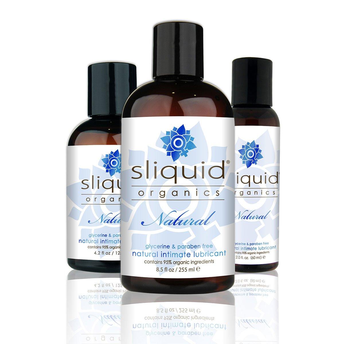 Lavender Sliquid Organics Natural 8.5oz