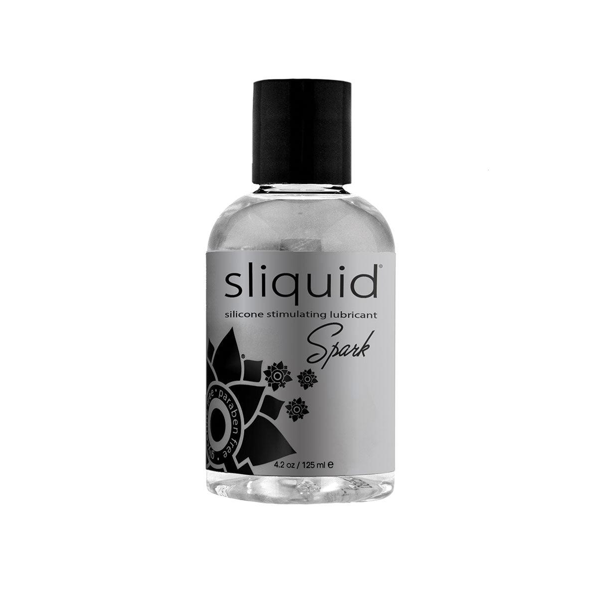 Sliquid Spark Menthol - Silicone 4.2oz - shop enby