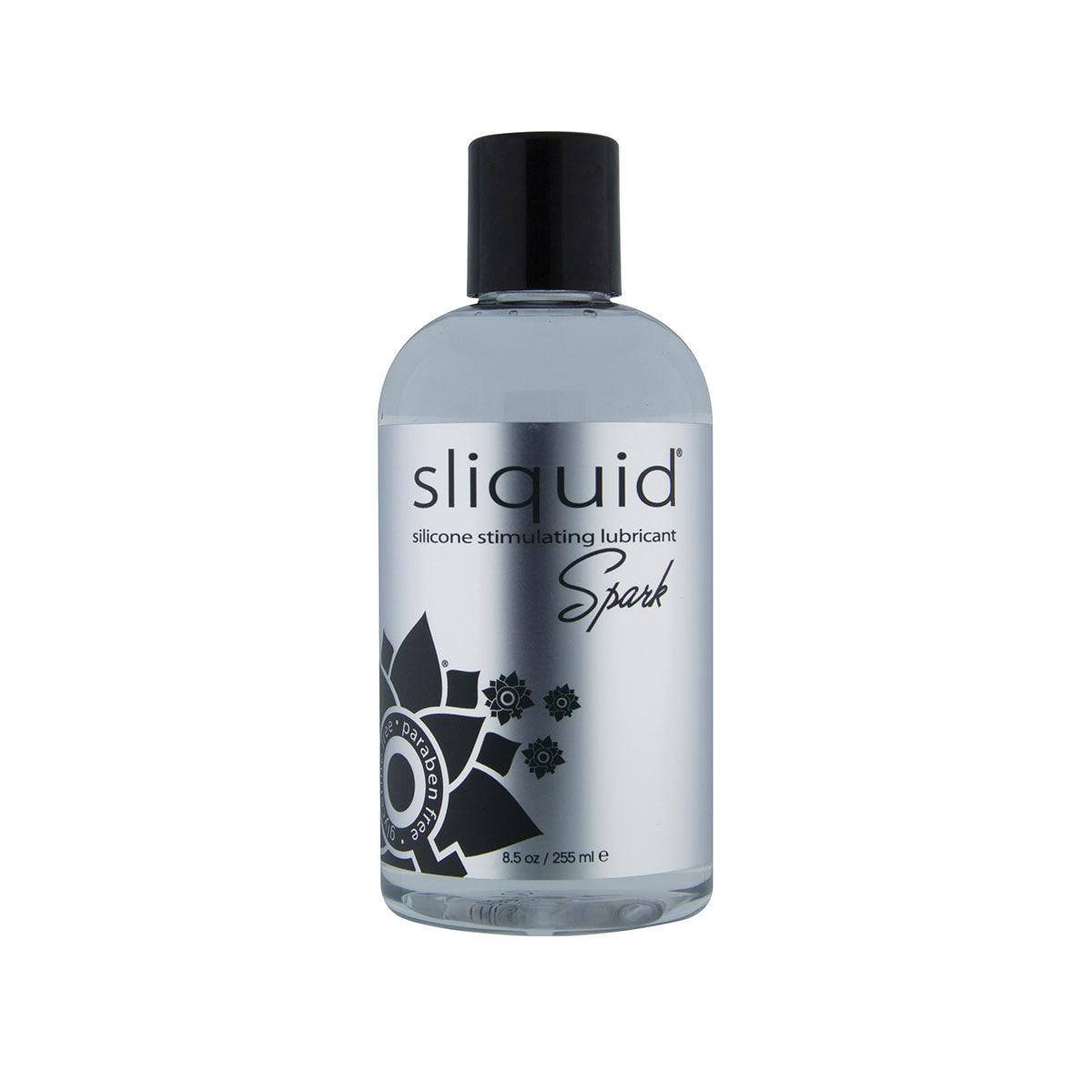 Sliquid Spark Menthol - Silicone 8.5 oz - shop enby