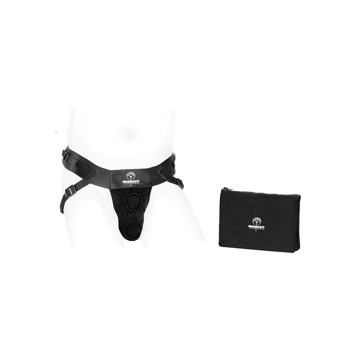 Black SpareParts Deuce Harness  - Regular, Size A