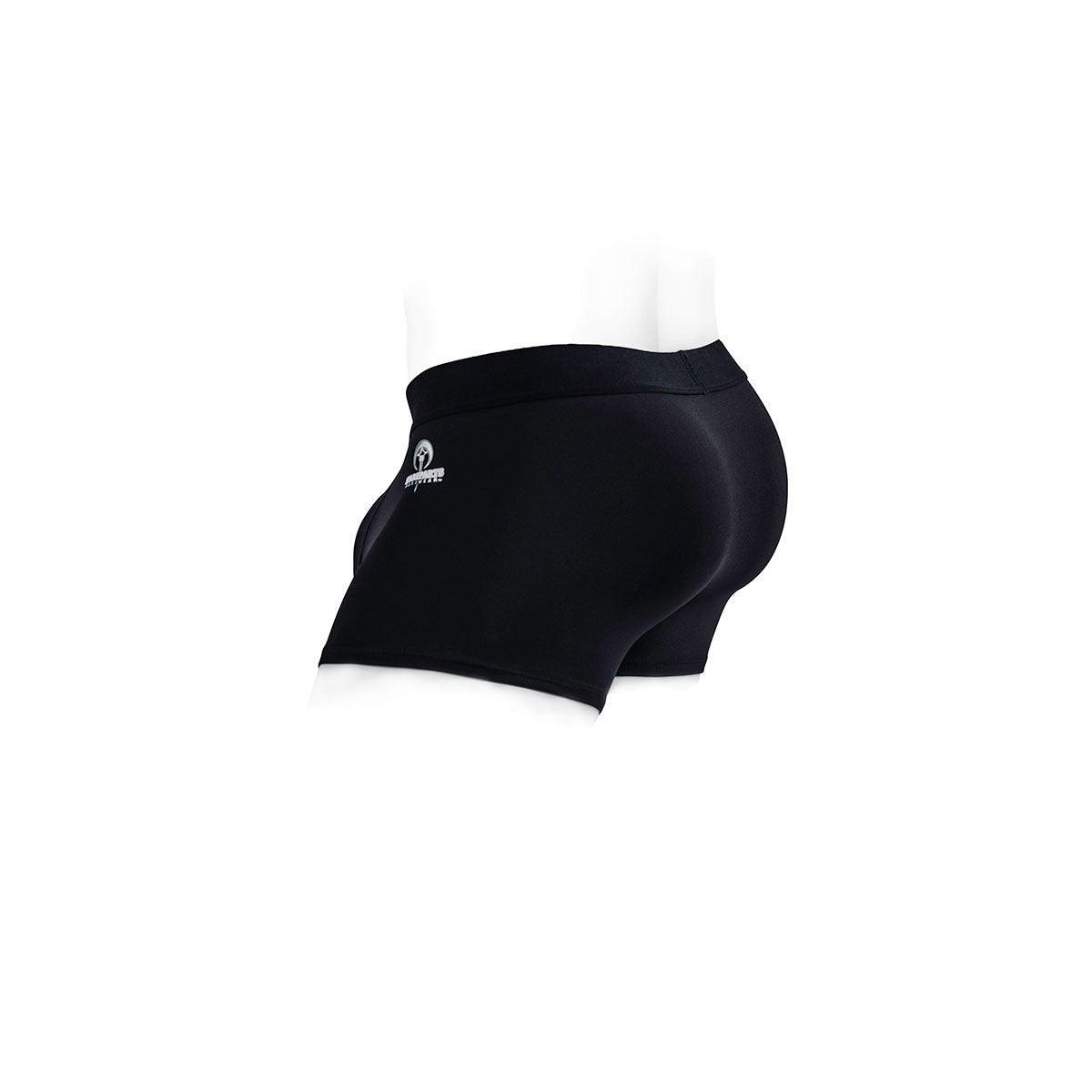 Buy SpareParts HardWear Pete TrunksBlack FTM STP Transgender Underwear  Boxer Briefs (Medium) Black at