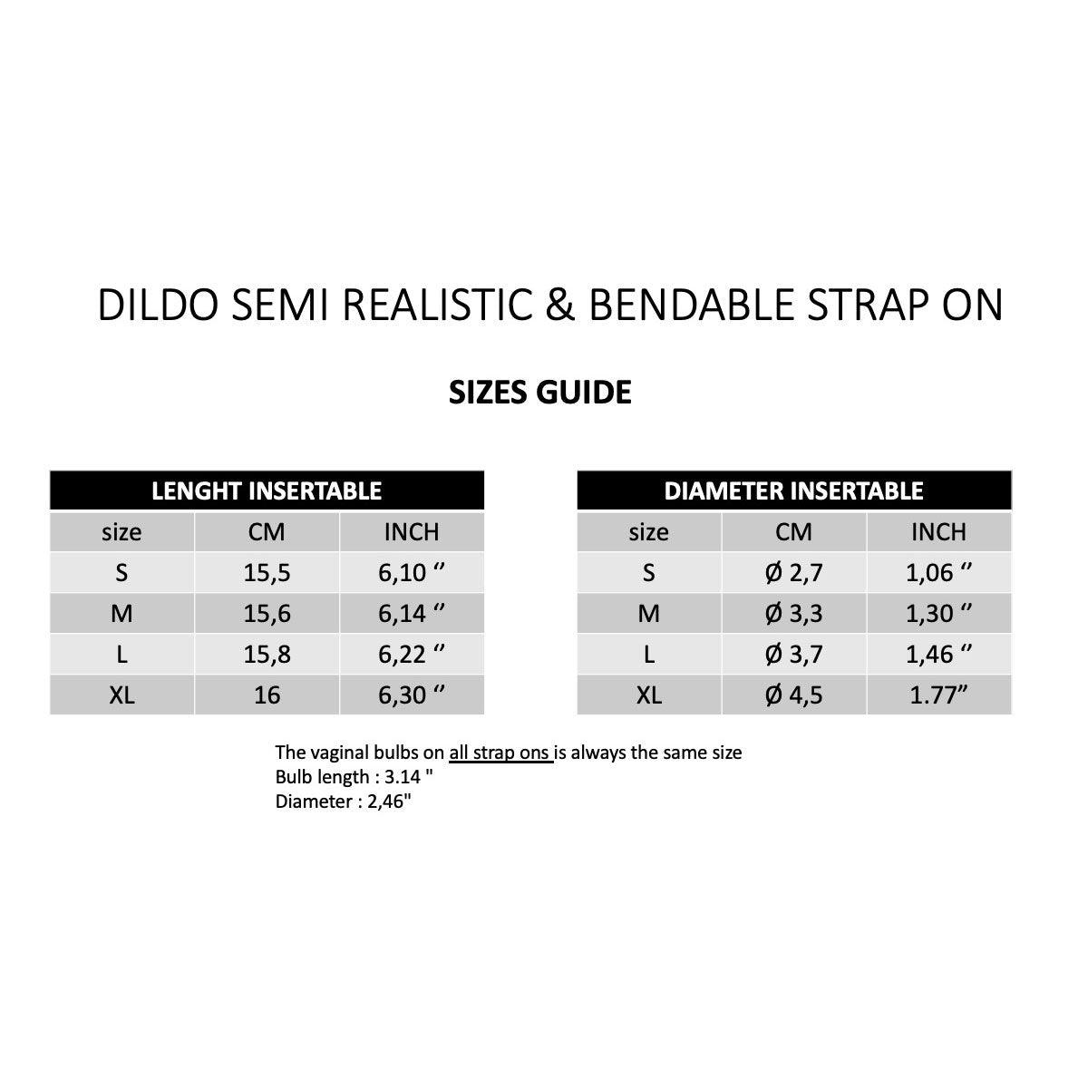 Strap-on-Me Bendable Dual Density Dildo - Purple XL - shop enby