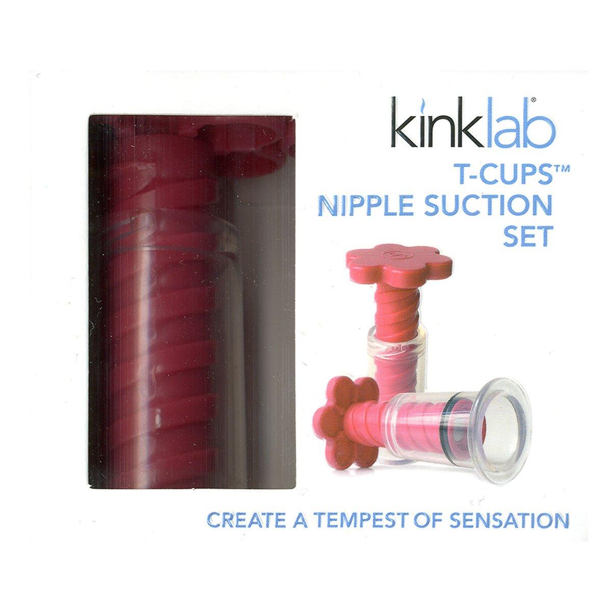 T-Cups Nipple Suction Set - shop enby
