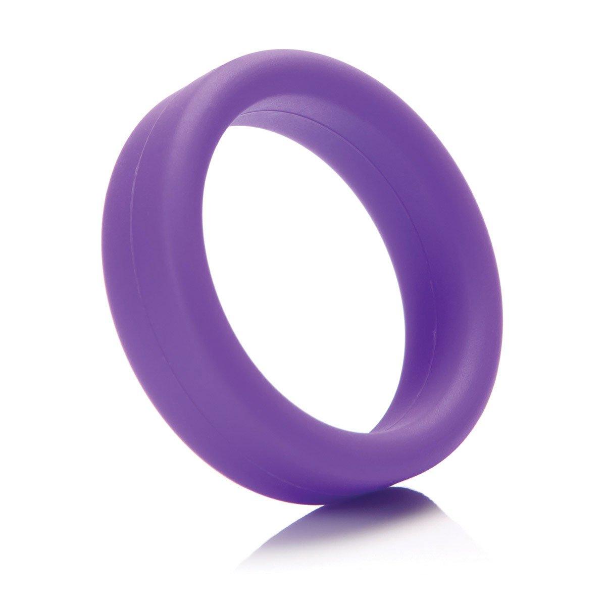 Dark Slate Blue Tantus SuperSoft C-Ring - Purple