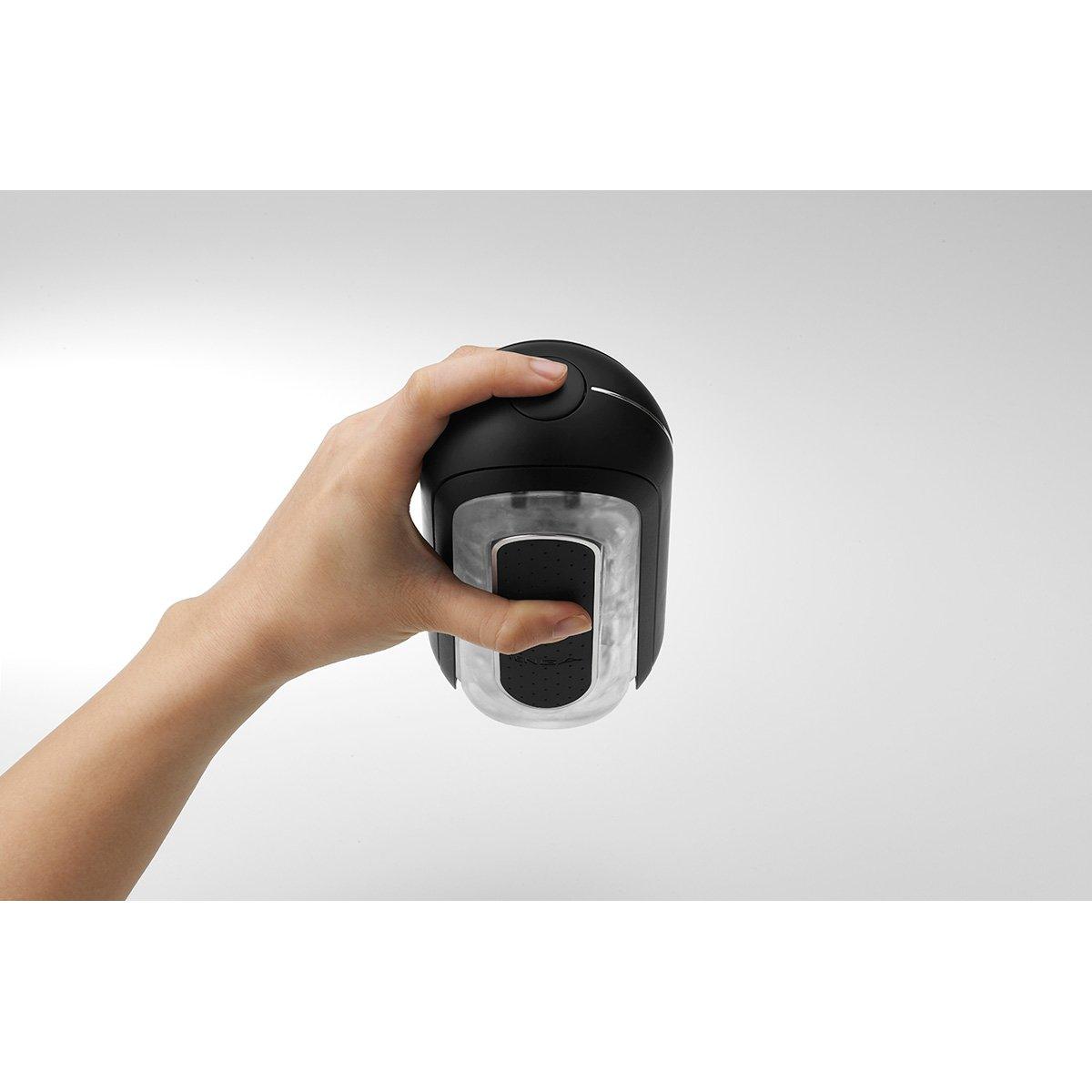 Tenga FLIP 0 (Zero) Electronic Vibrating Reusable Masturbator - Black -  shop enby