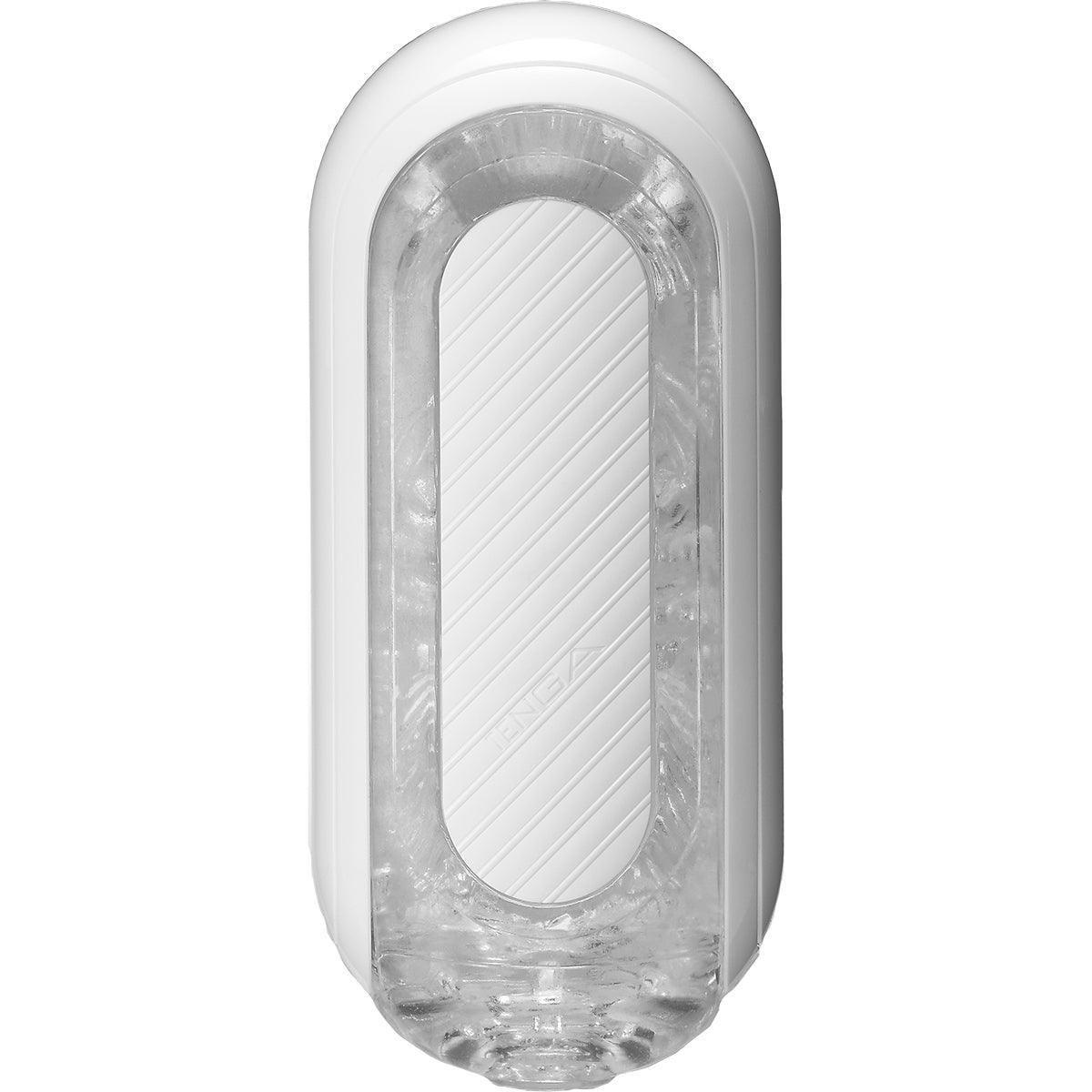 Tenga Flip Zero Gravity Reusable Masturbator - White