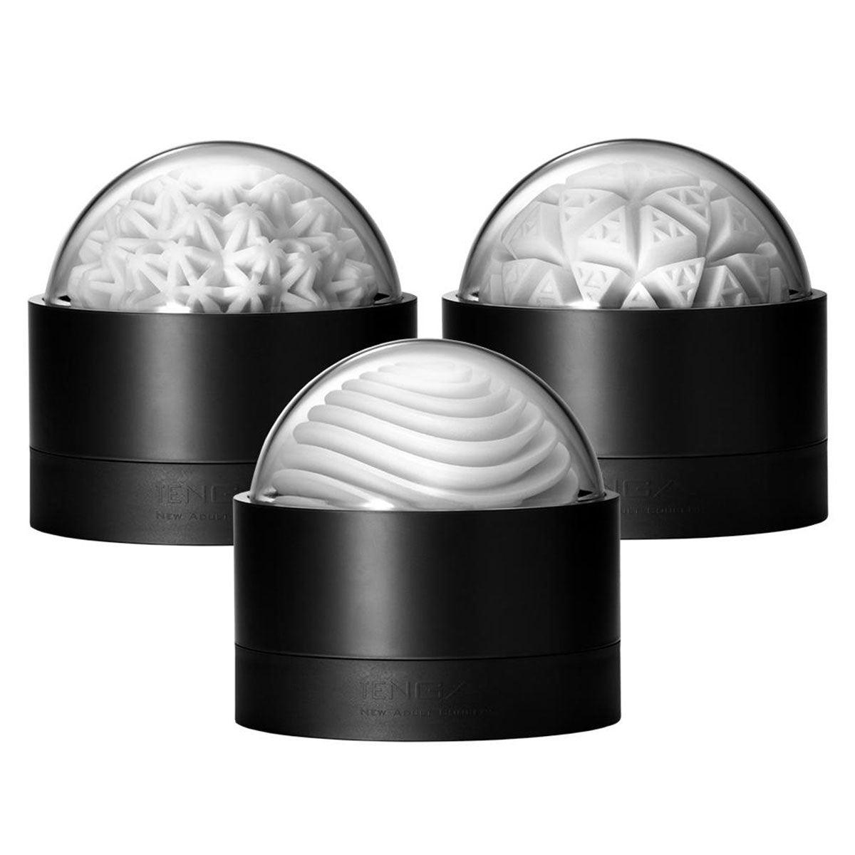 Black Tenga GEO - Glacier