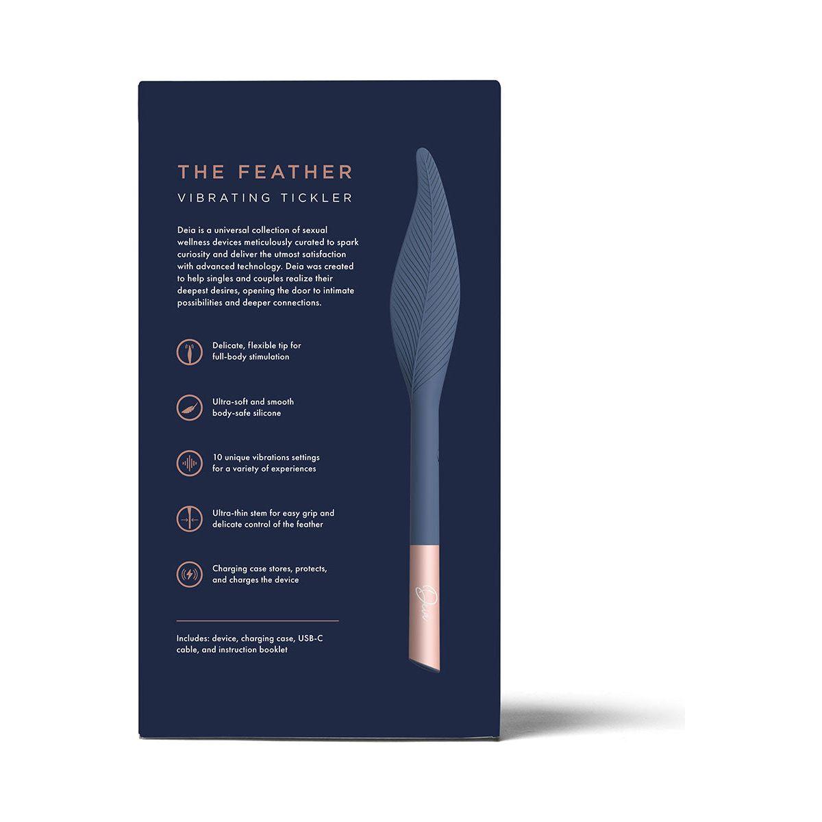 The Feather by Deia - shop enby