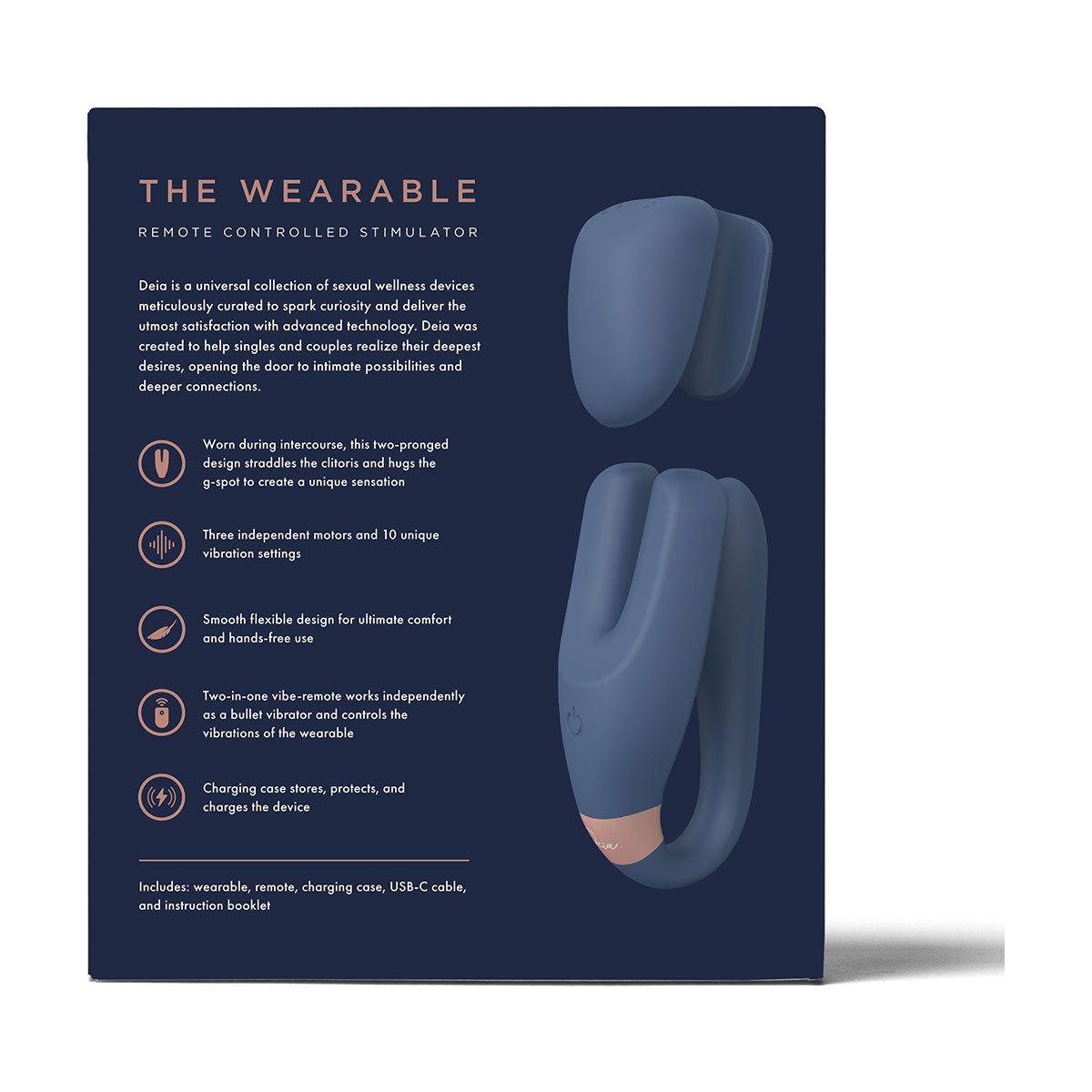 The Wearable by Deia - shop enby