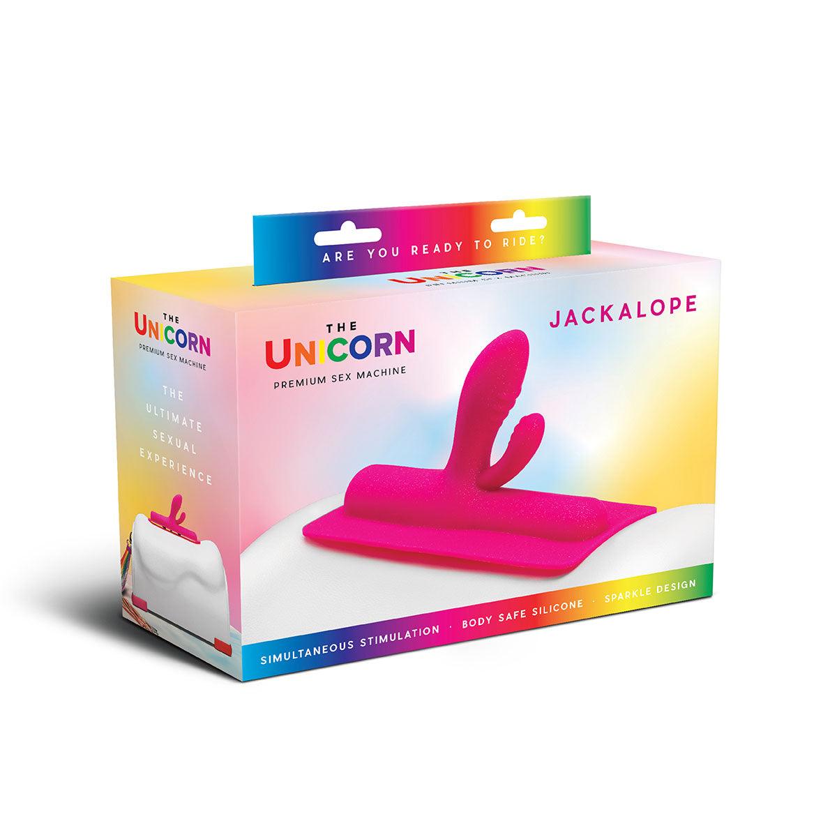 Unicorn Jackalope Attachment - shop enby