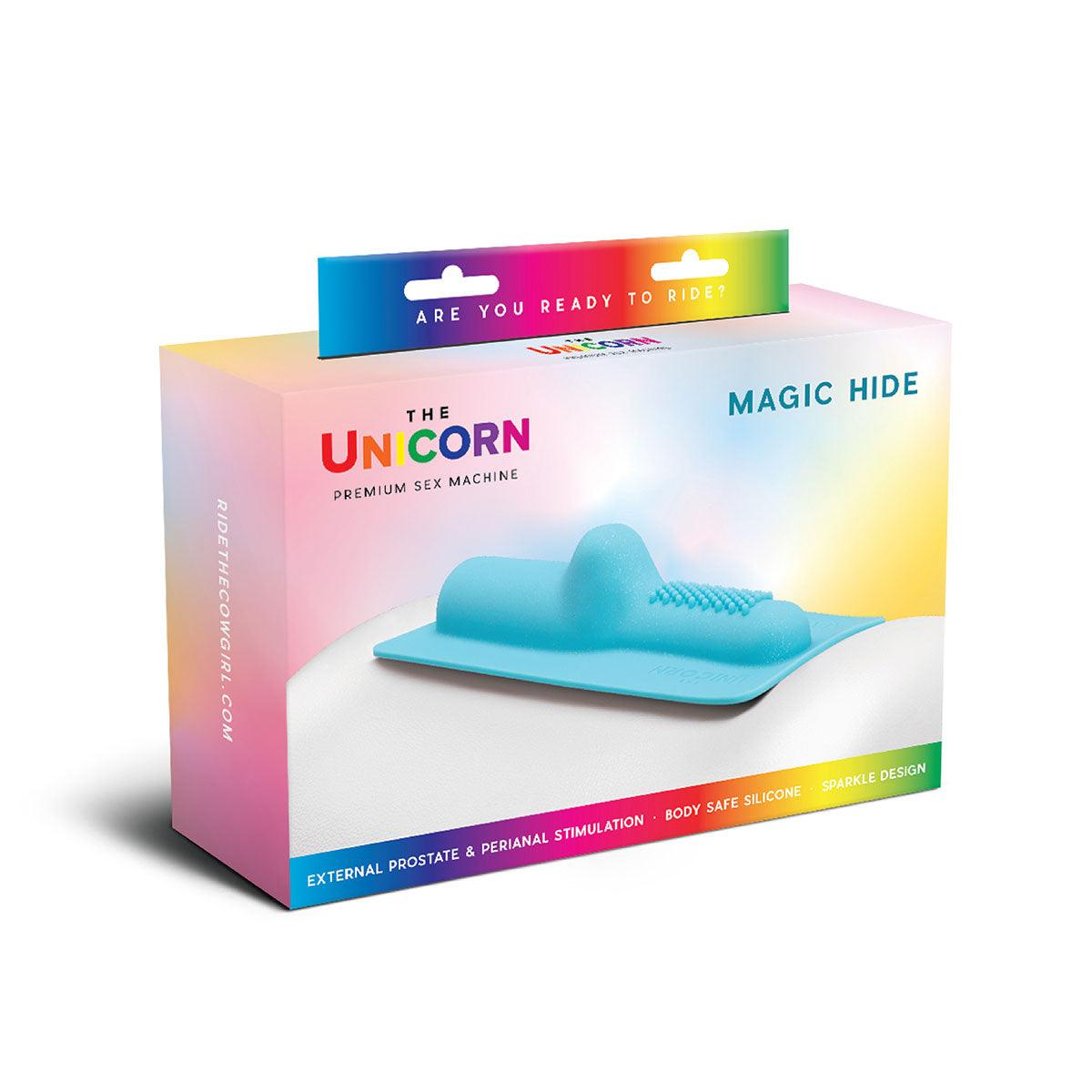 Unicorn Magic Hide Attachment - shop enby