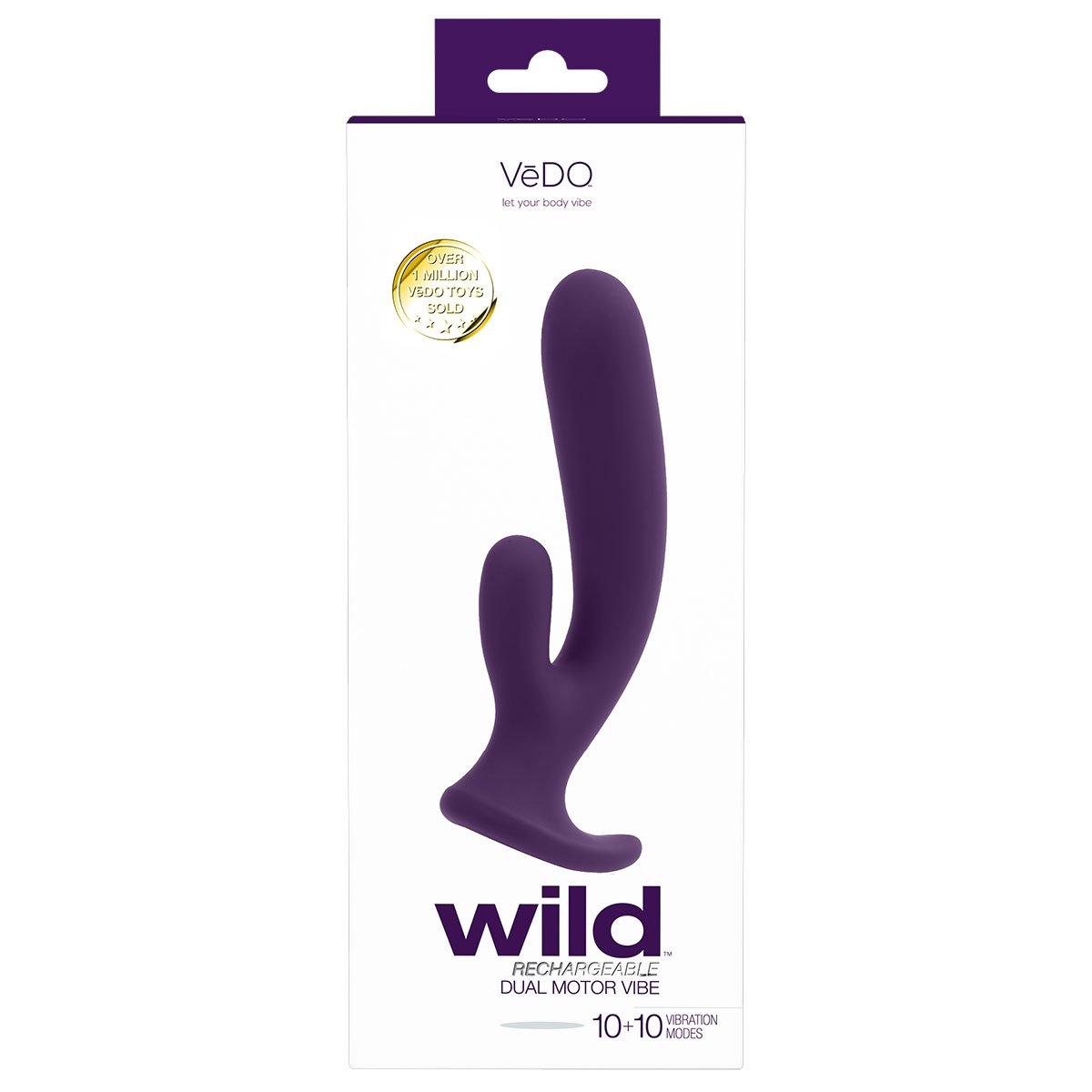 VeDO WILD Duo Vibe Purple - shop enby