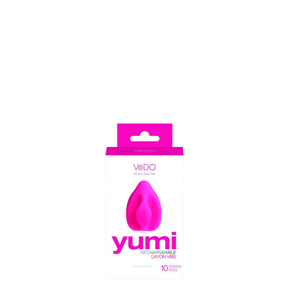 VeDO Yumi Finger Vibe - Pink