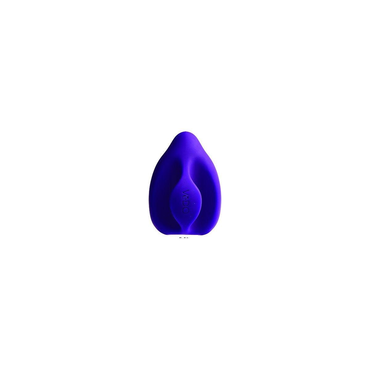Midnight Blue VeDO Yumi Finger Vibe - Purple