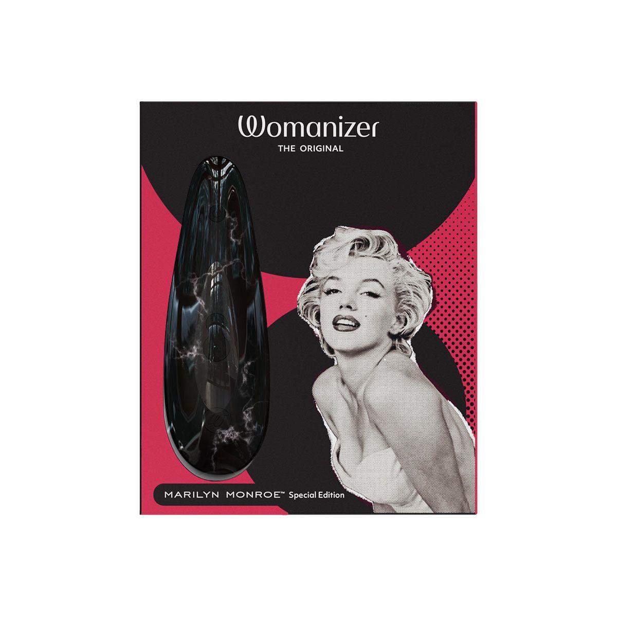 W*manizer Classic 2 Marilyn Monroe Special Edition - Black Marble - shop enby