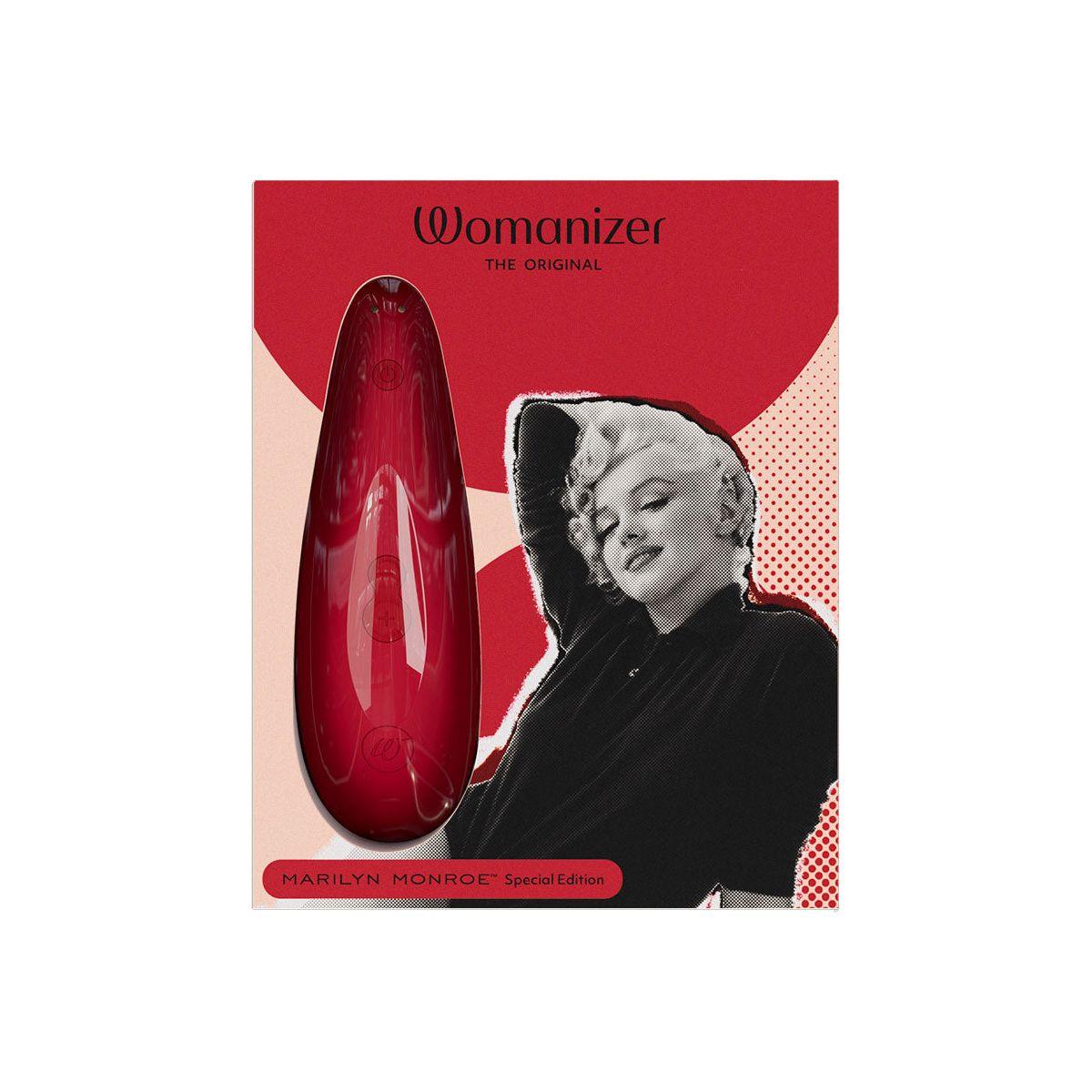 W*manizer Classic 2 Marilyn Monroe Special Edition - Vivid Red - shop enby