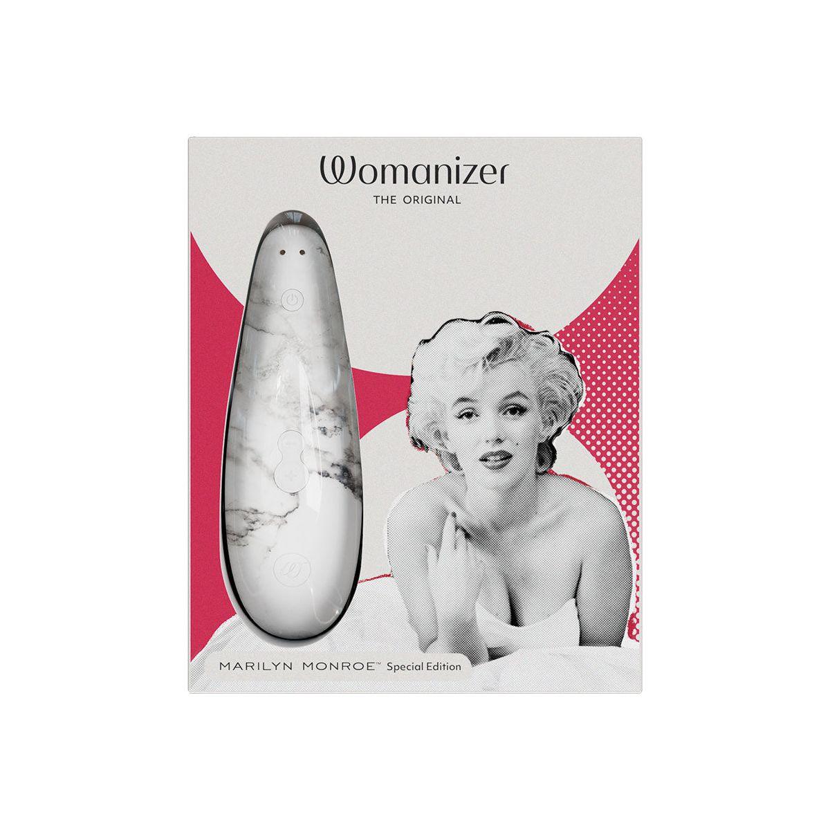 W*manizer Classic 2 Marilyn Monroe Special Edition - White Marble - shop enby