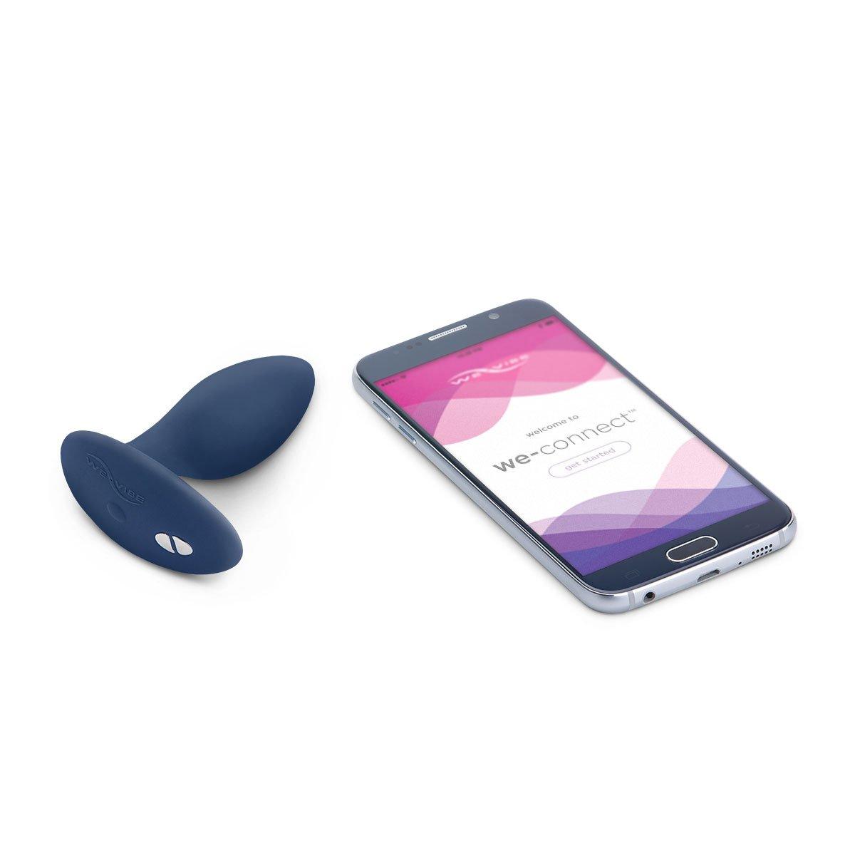 Pale Violet Red We-Vibe Ditto - Blue