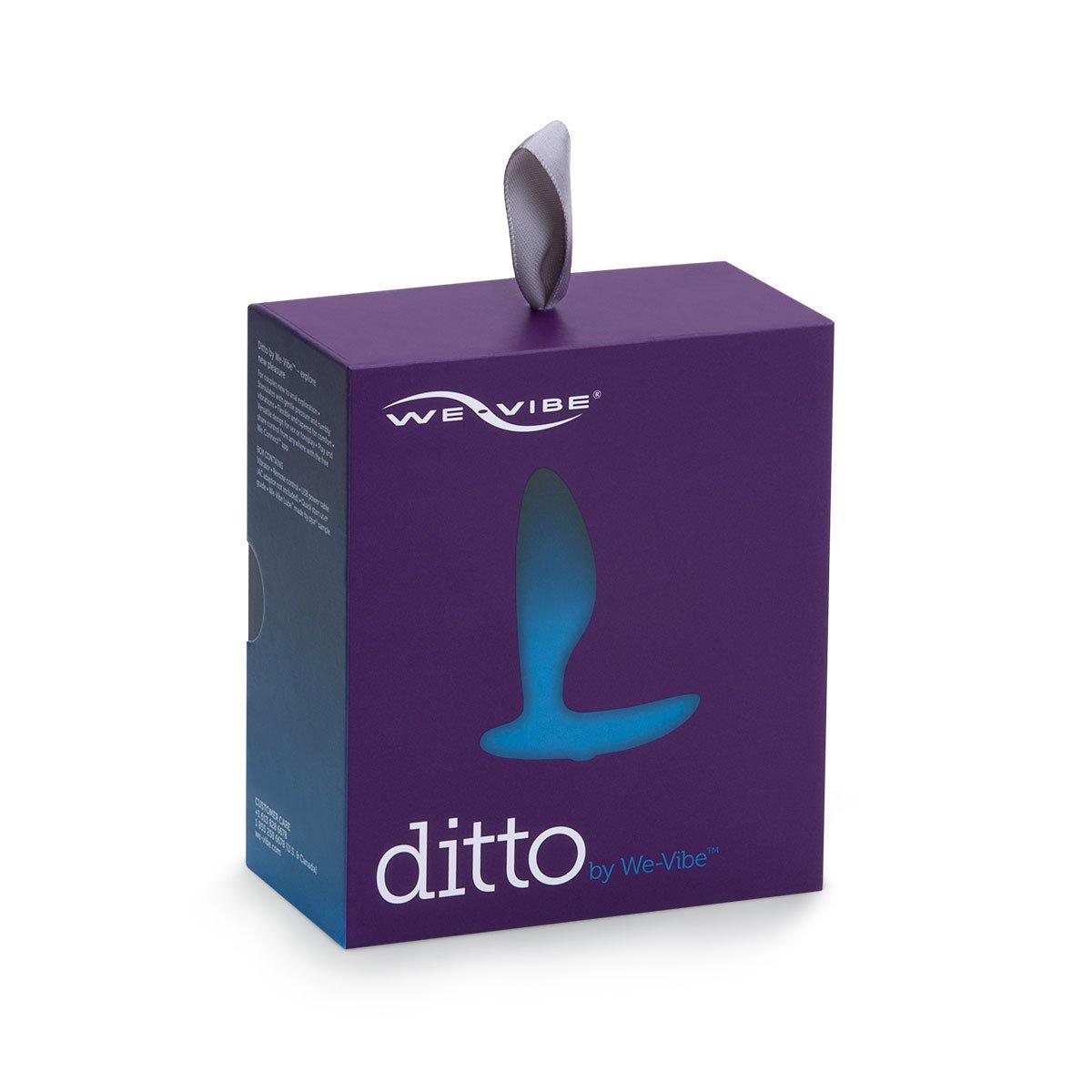 Dark Slate Gray We-Vibe Ditto - Blue