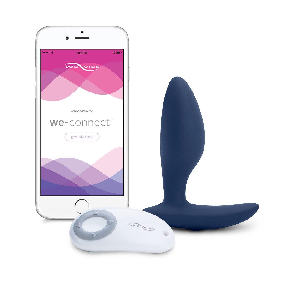Dark Slate Gray We-Vibe Ditto - Blue