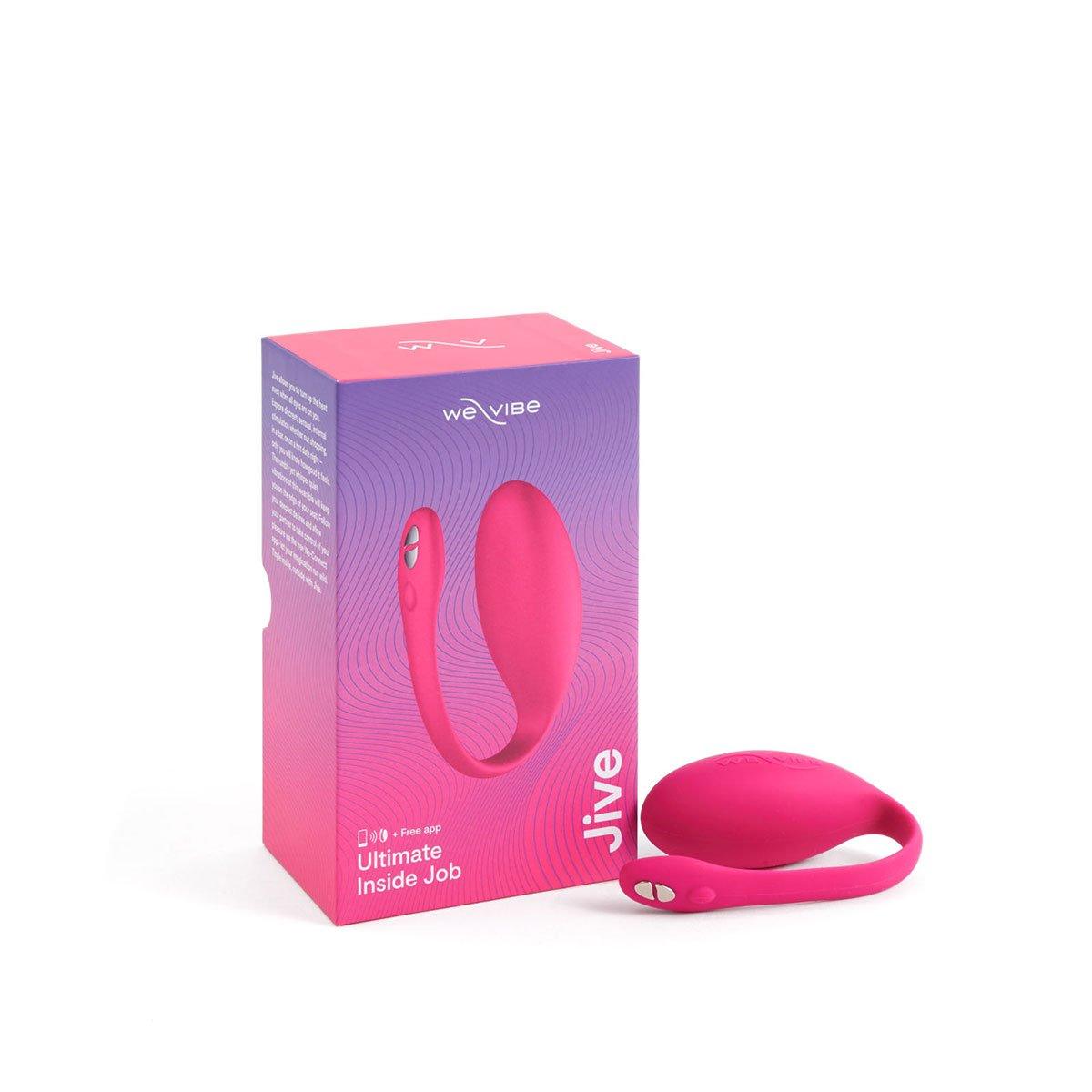 We-Vibe Jive G-Spot Vibrator - Pink - shop enby