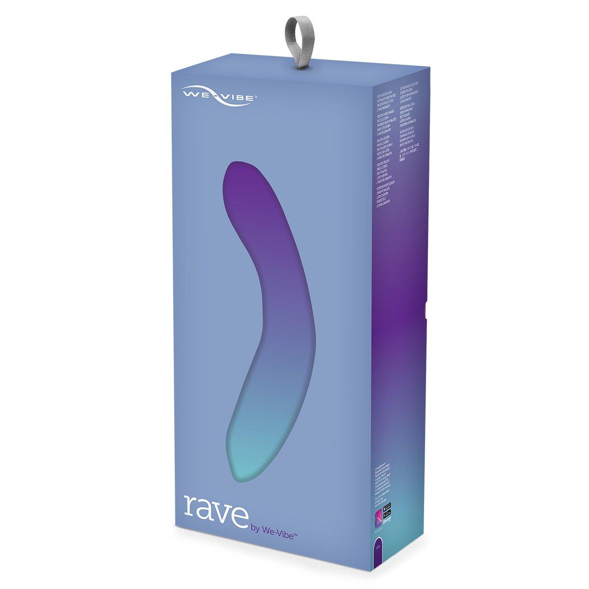 Dark Gray We-Vibe Rave G-Spot
