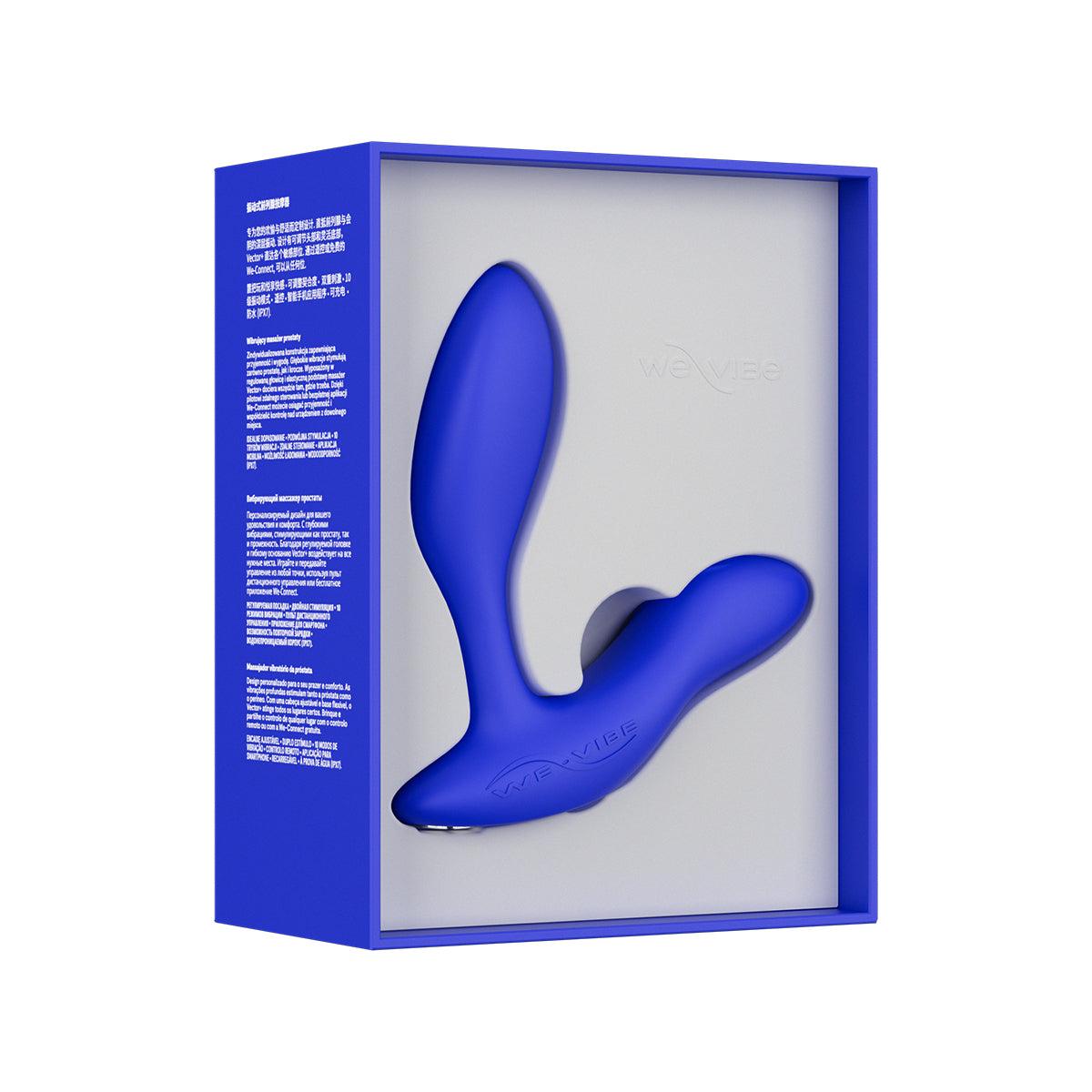 We-Vibe Vector+ - Royal Blue - shop enby