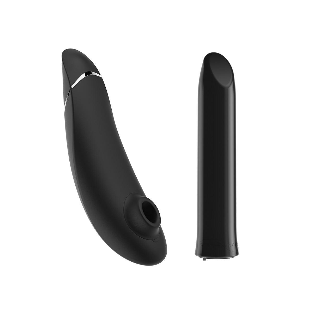 Womanizer And We-vibe - Silver Delights - shop enby